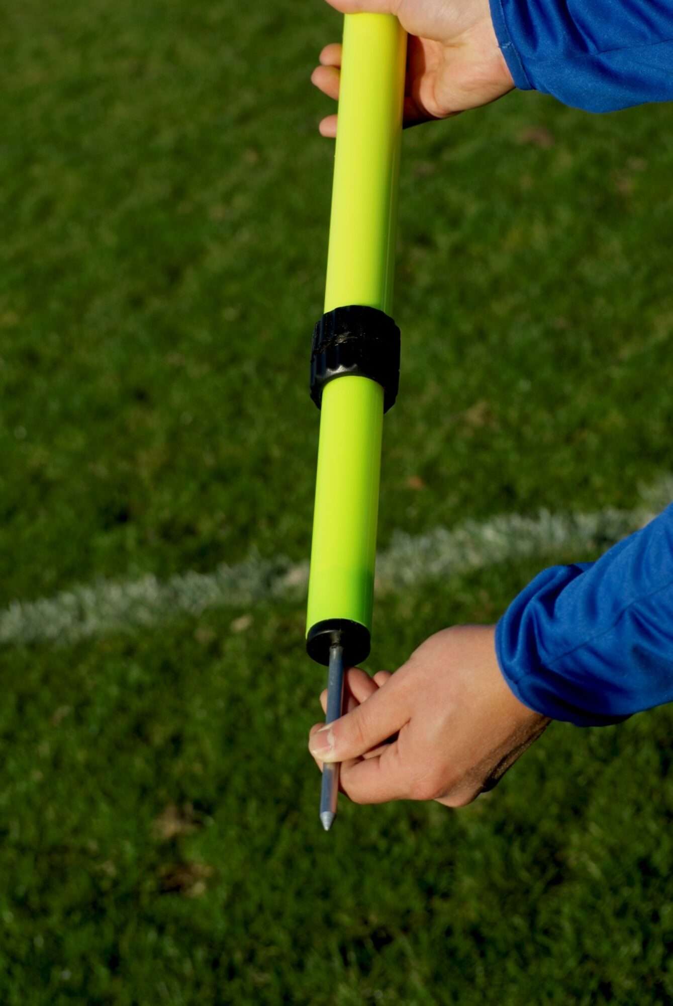 Image du produit : Set of 6 telescopic slalom poles