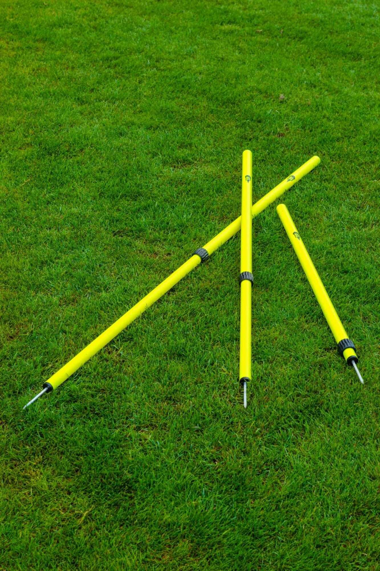 Image du produit : Set of 6 telescopic slalom poles