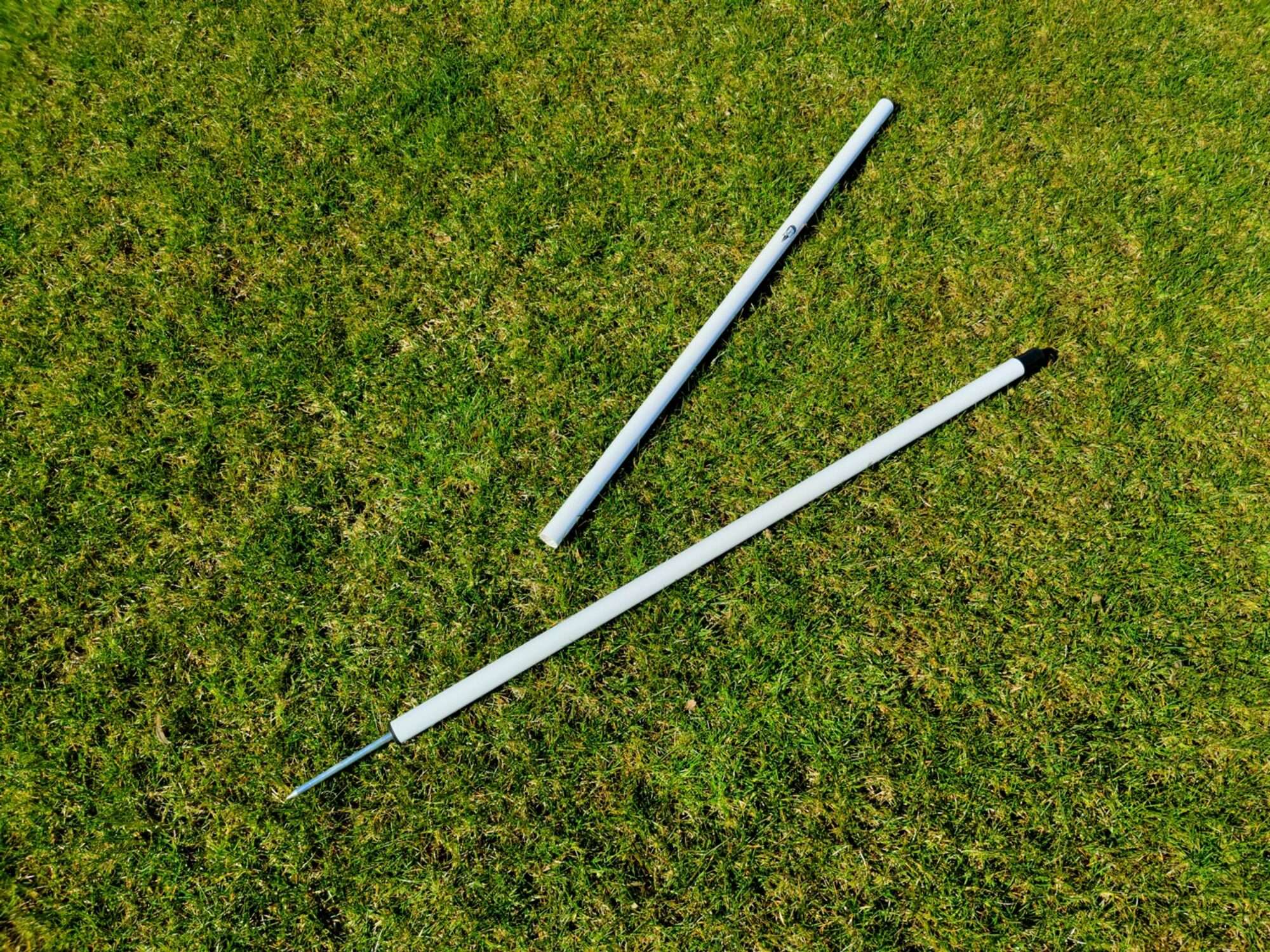 Image du produit : Set of 5 white slalom poles