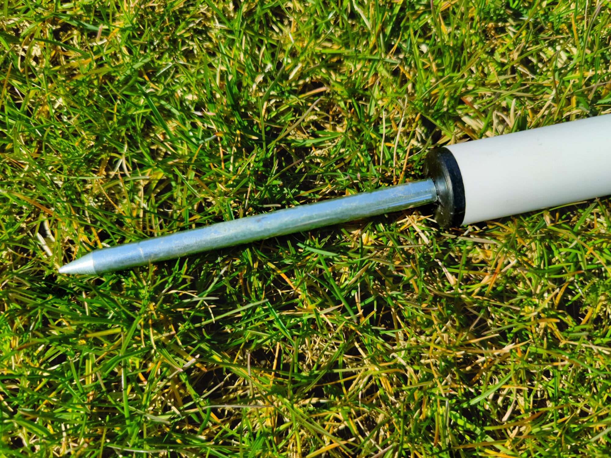 Image du produit : Set of 5 white slalom poles