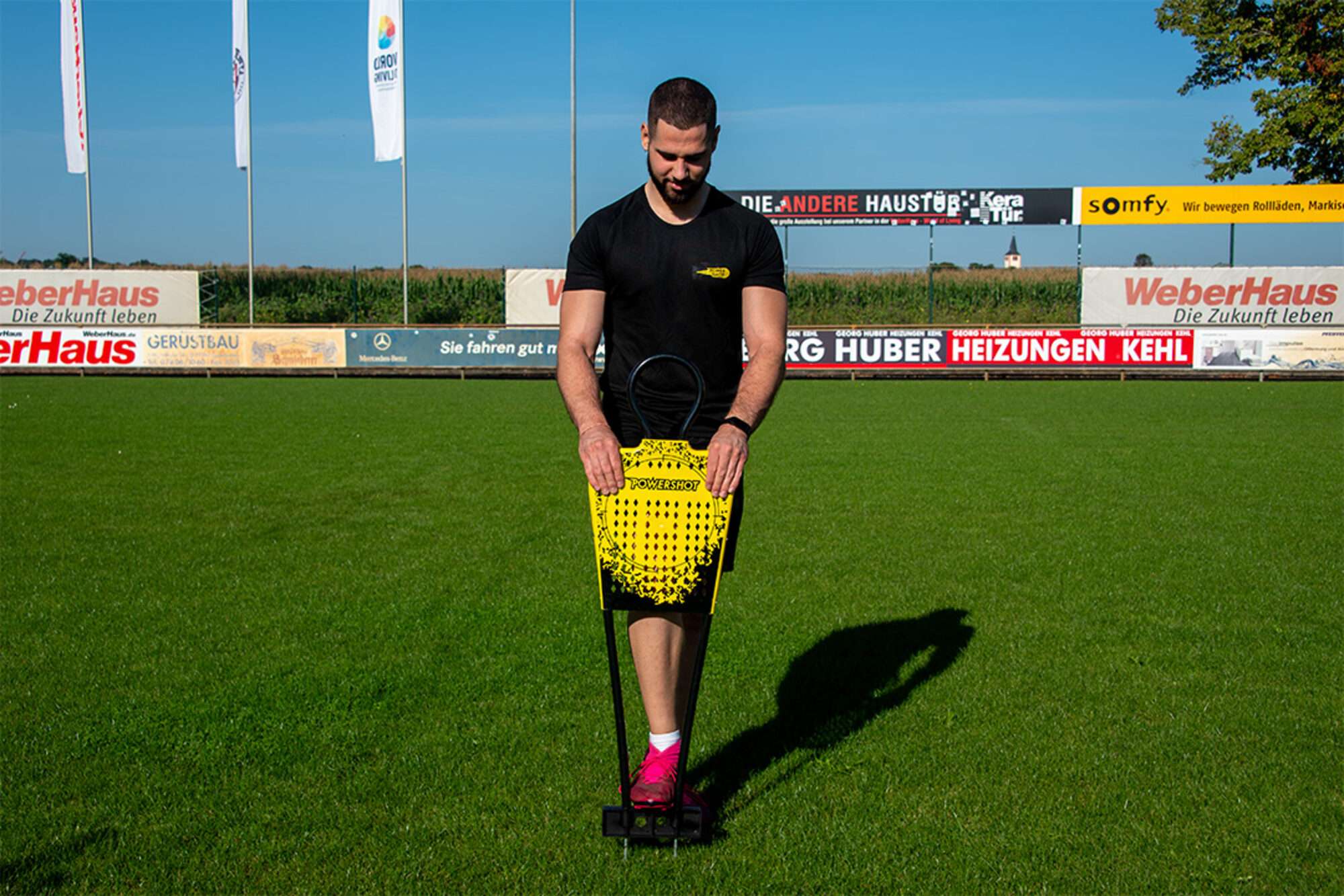 Image du produit : Set of 3 Free Kick Dummies - Junior - Small Football Dummies