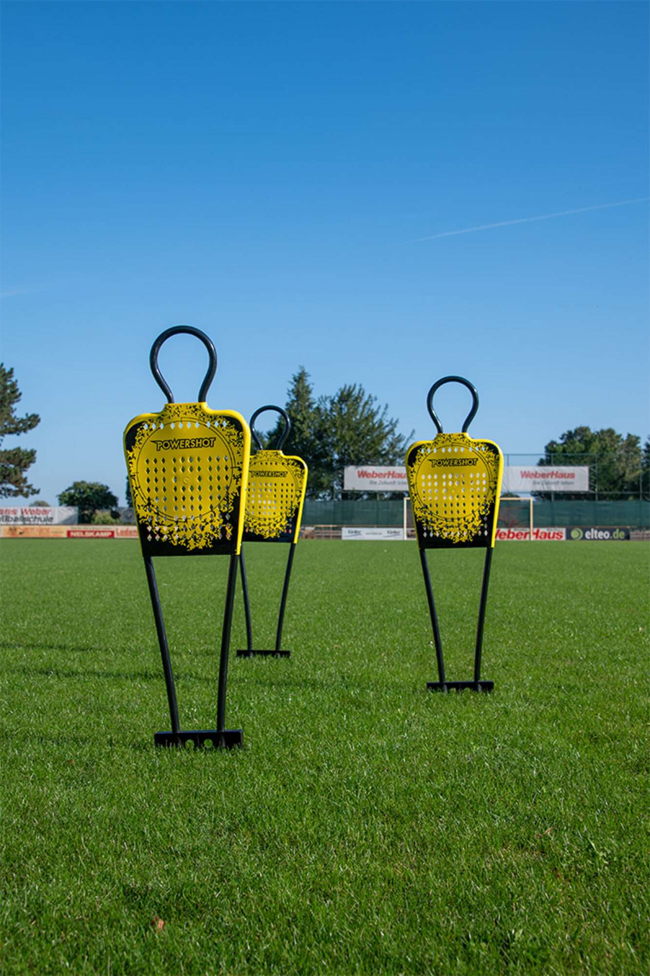 Image du produit : Set of 3 Free Kick Dummies - Junior - Small Football Dummies