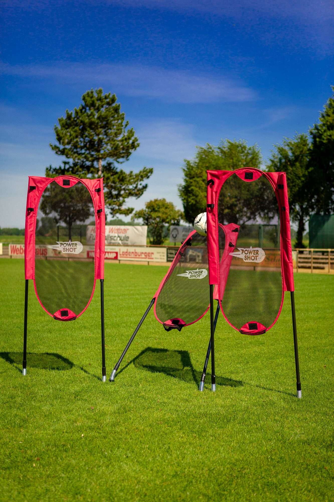 Image du produit : Kit of 3 flexible and foldable free kick dummies