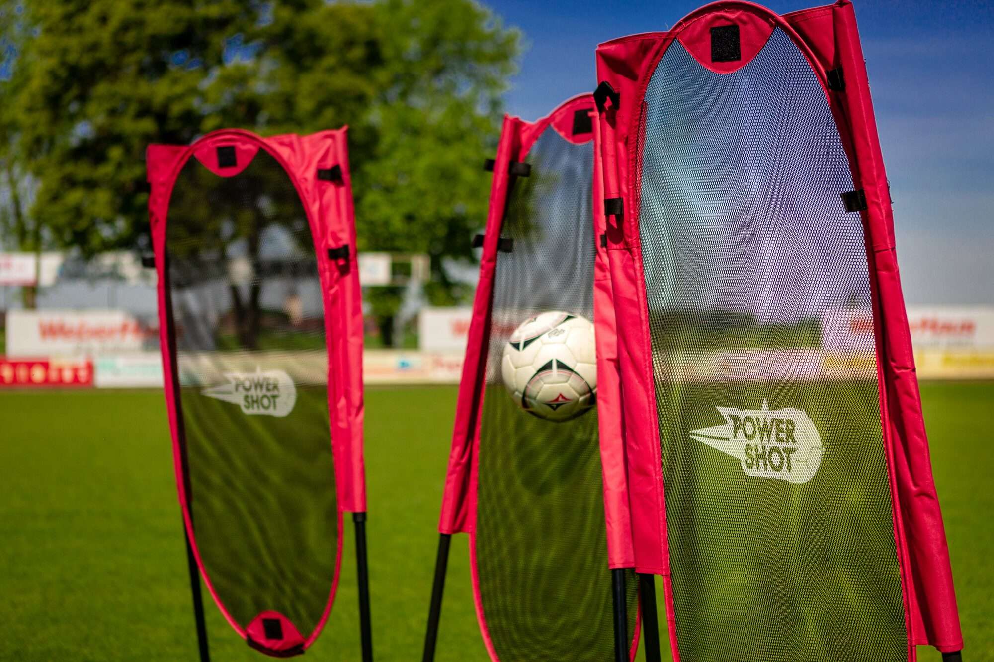 Image du produit : Kit of 3 flexible and foldable free kick dummies