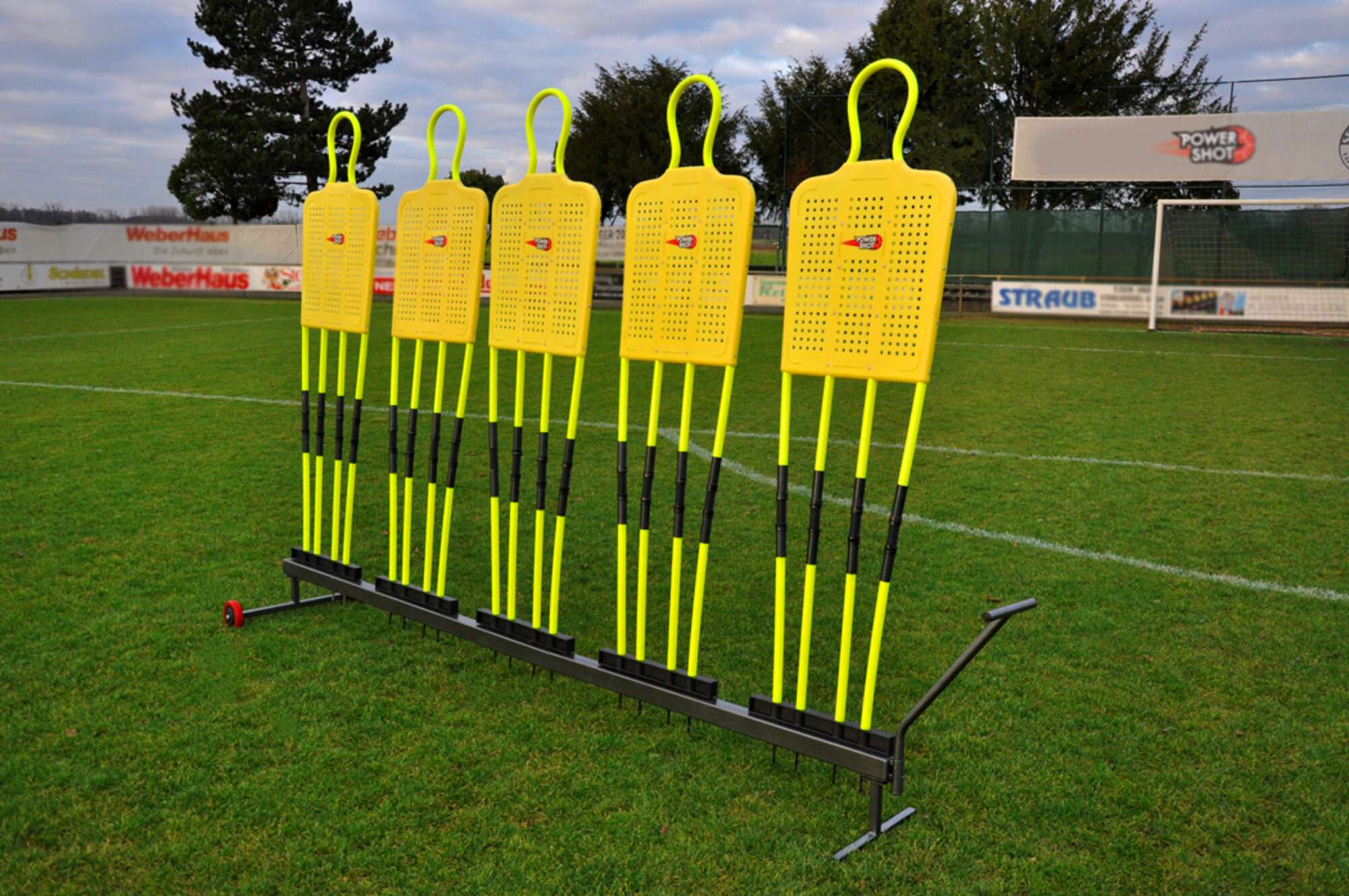 Image du produit : Transport cart for free kick dummies - Facilitating transport