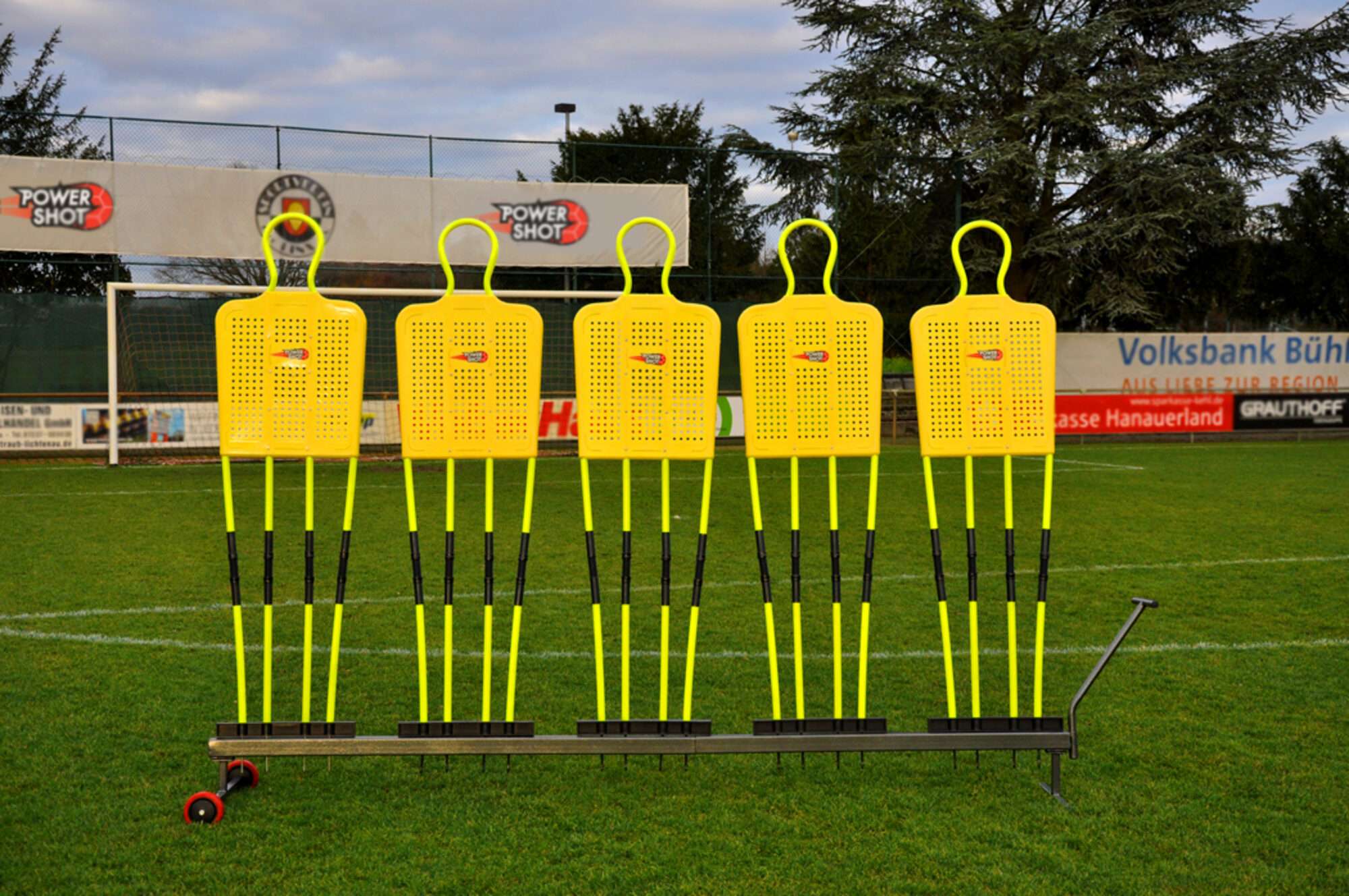 Image du produit : Transport cart for free kick dummies - Facilitating transport