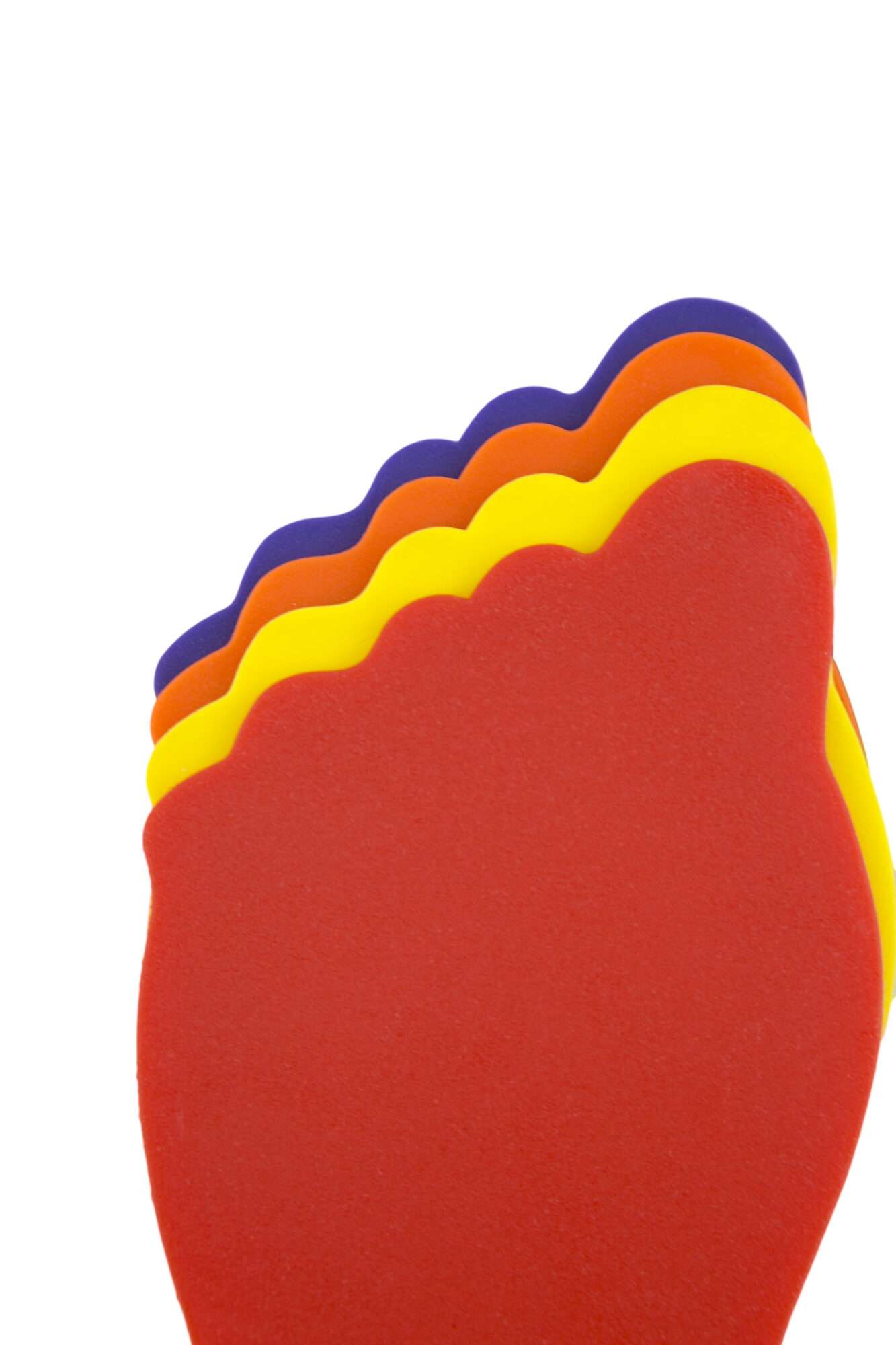 Image du produit : Set of 4 feet - Playful floor marking