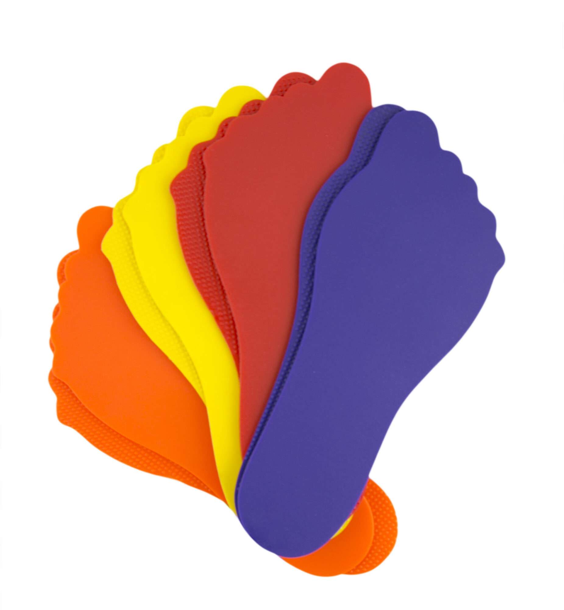 Image du produit : Set of 4 feet - Playful floor marking