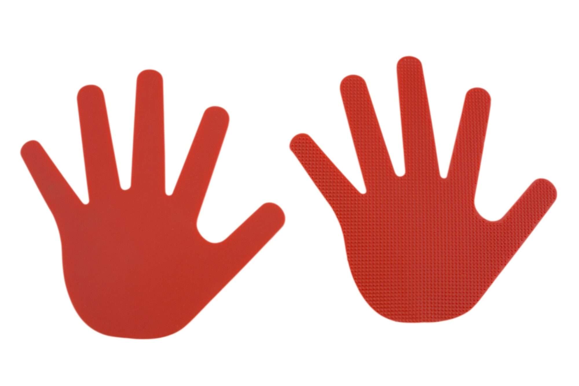 Image du produit : Set of 4 pairs of hands (8 units) - Floor markings