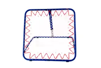 Foldable bouncing net - Tchoukball 100 x 100 cm
