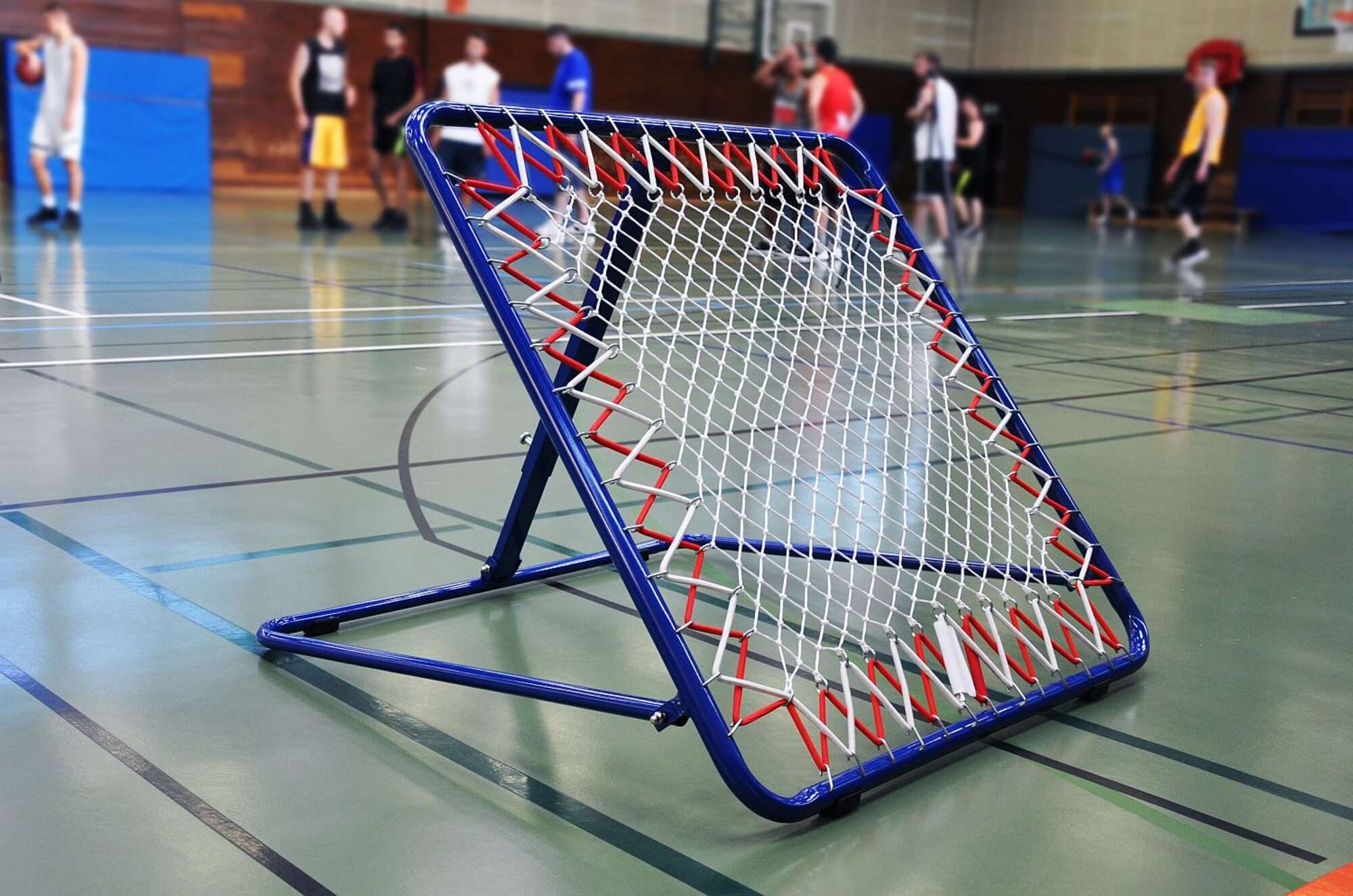 Image du produit : Foldable bouncing net - Tchoukball 100 x 100 cm