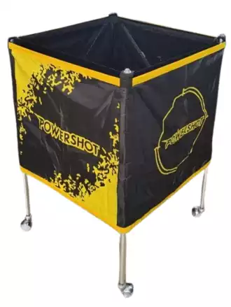 Ball storage basket - Holds up to 20 footballs