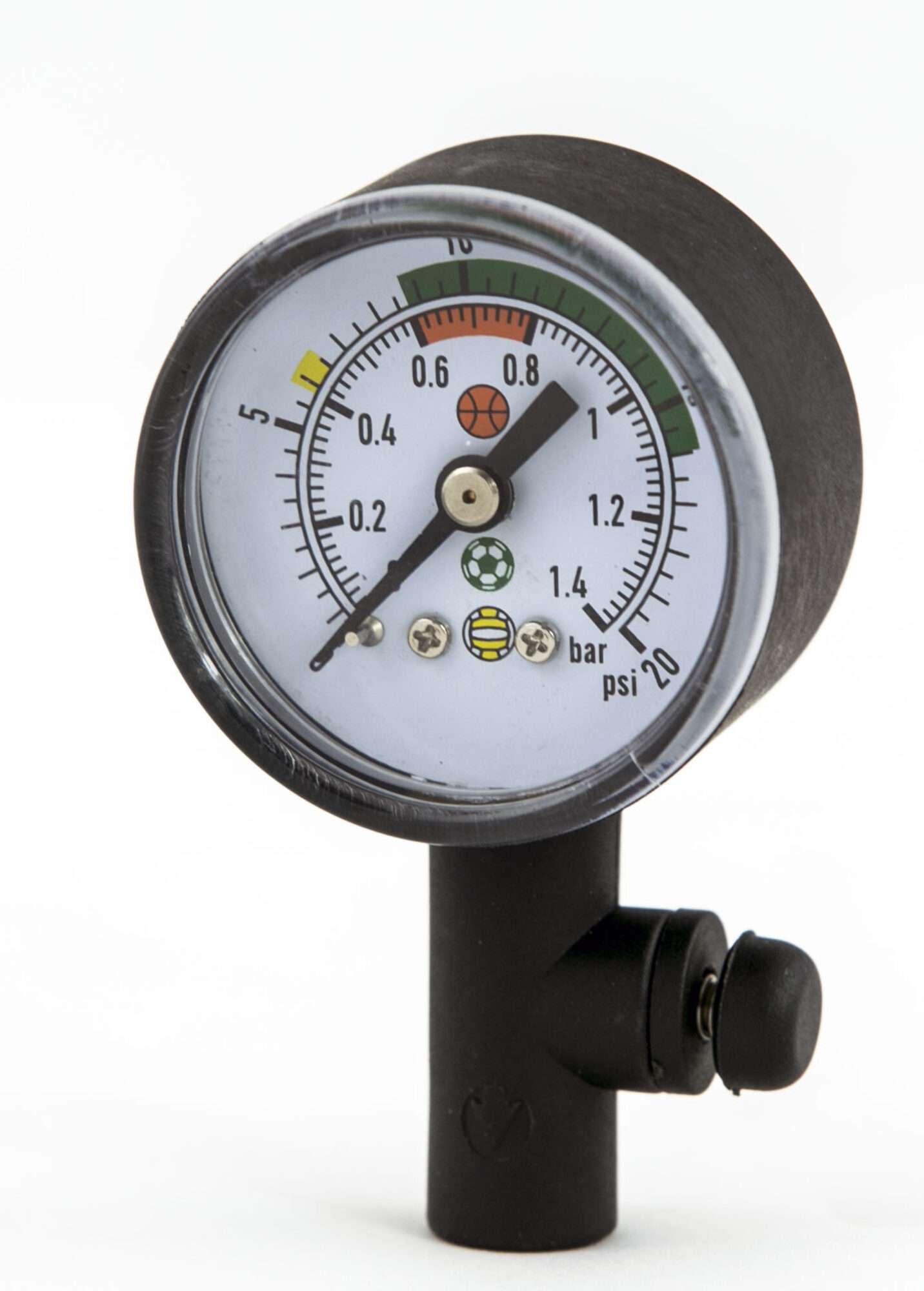 Image du produit : Pressure gauge with integrated pointer