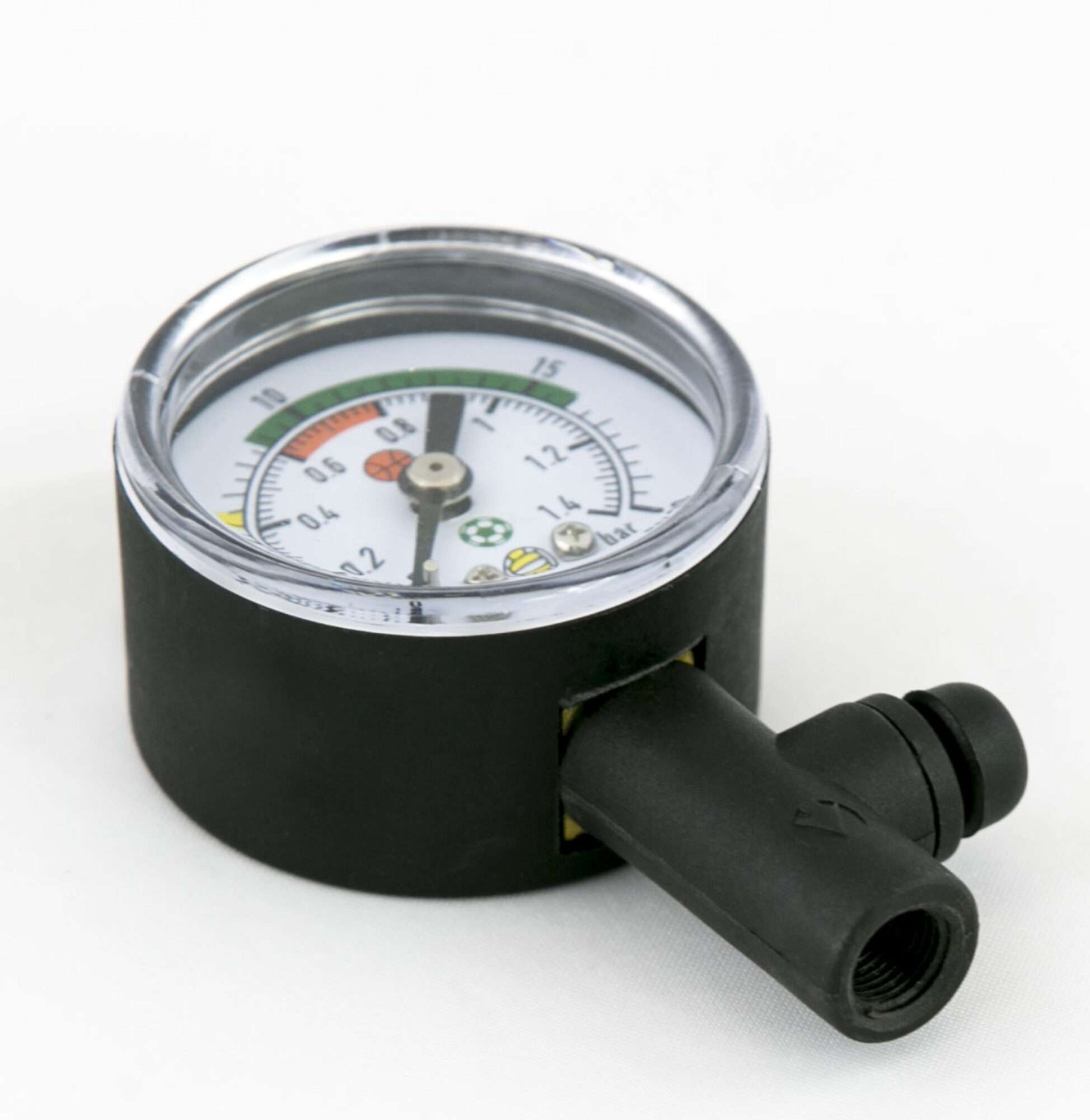 Image du produit : Pressure gauge with integrated pointer