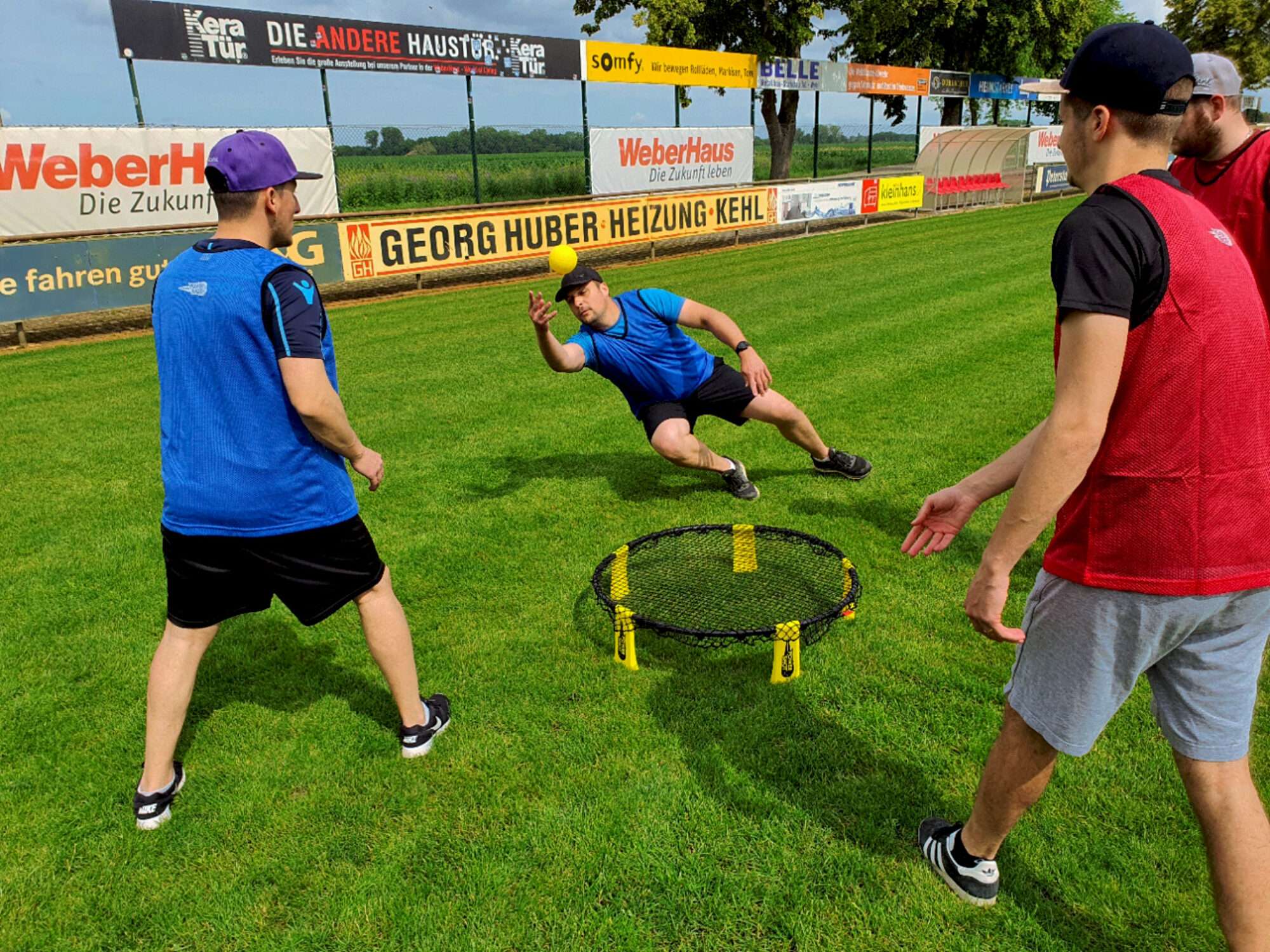 Image du produit : Smashball with balls and pump