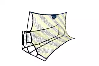 Football trainer - Two-sided rebound net