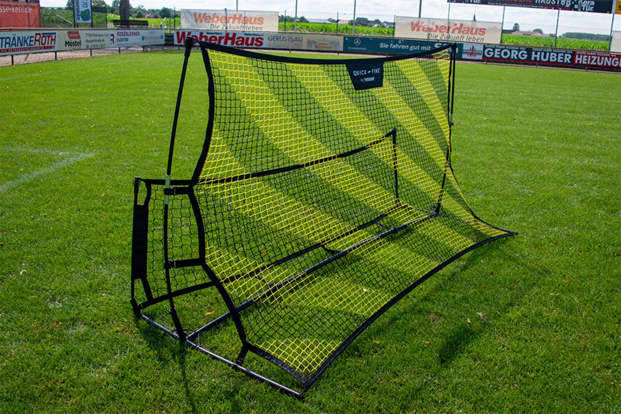 Image du produit : Football trainer - Two-sided rebound net