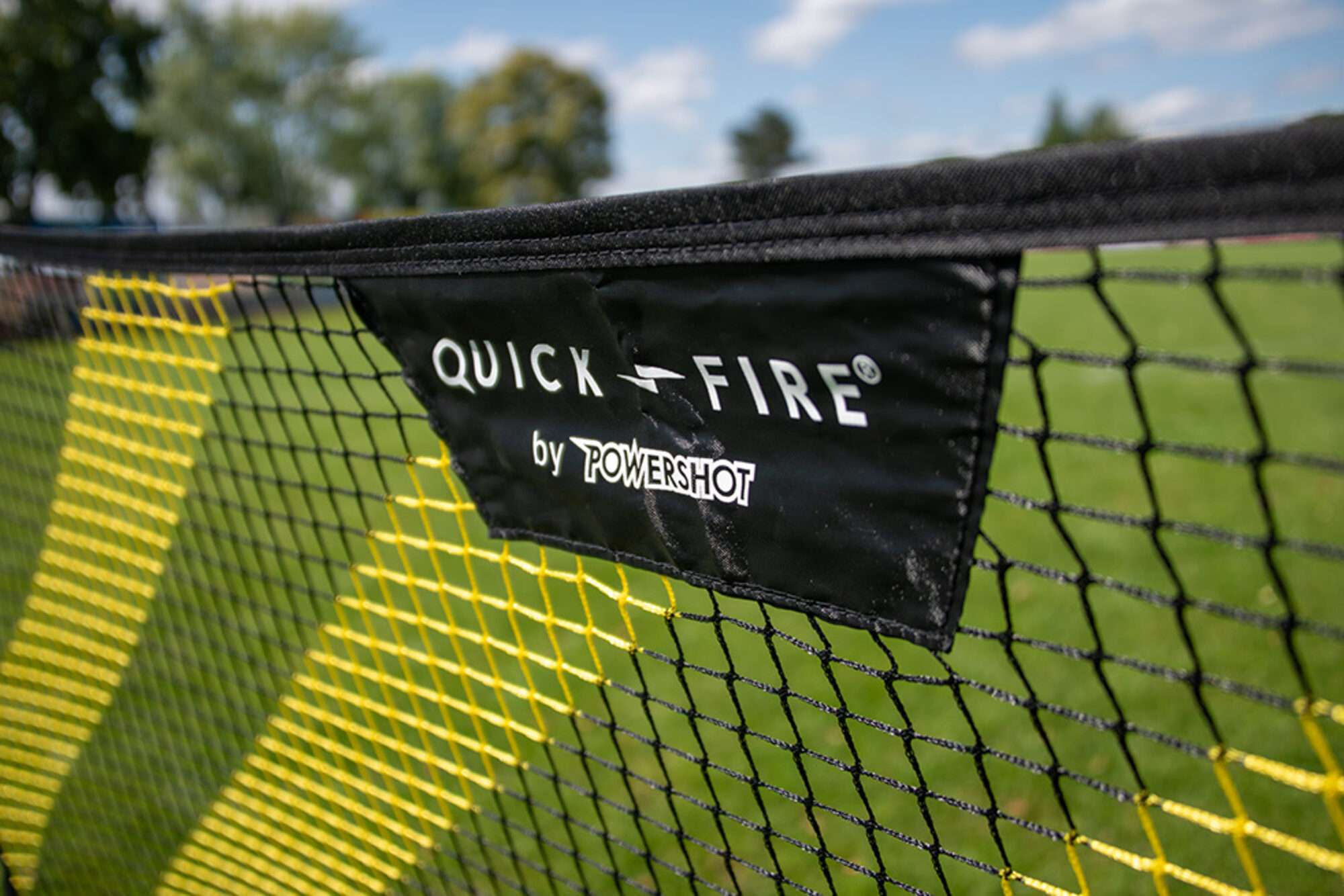 Image du produit : Football trainer - Two-sided rebound net