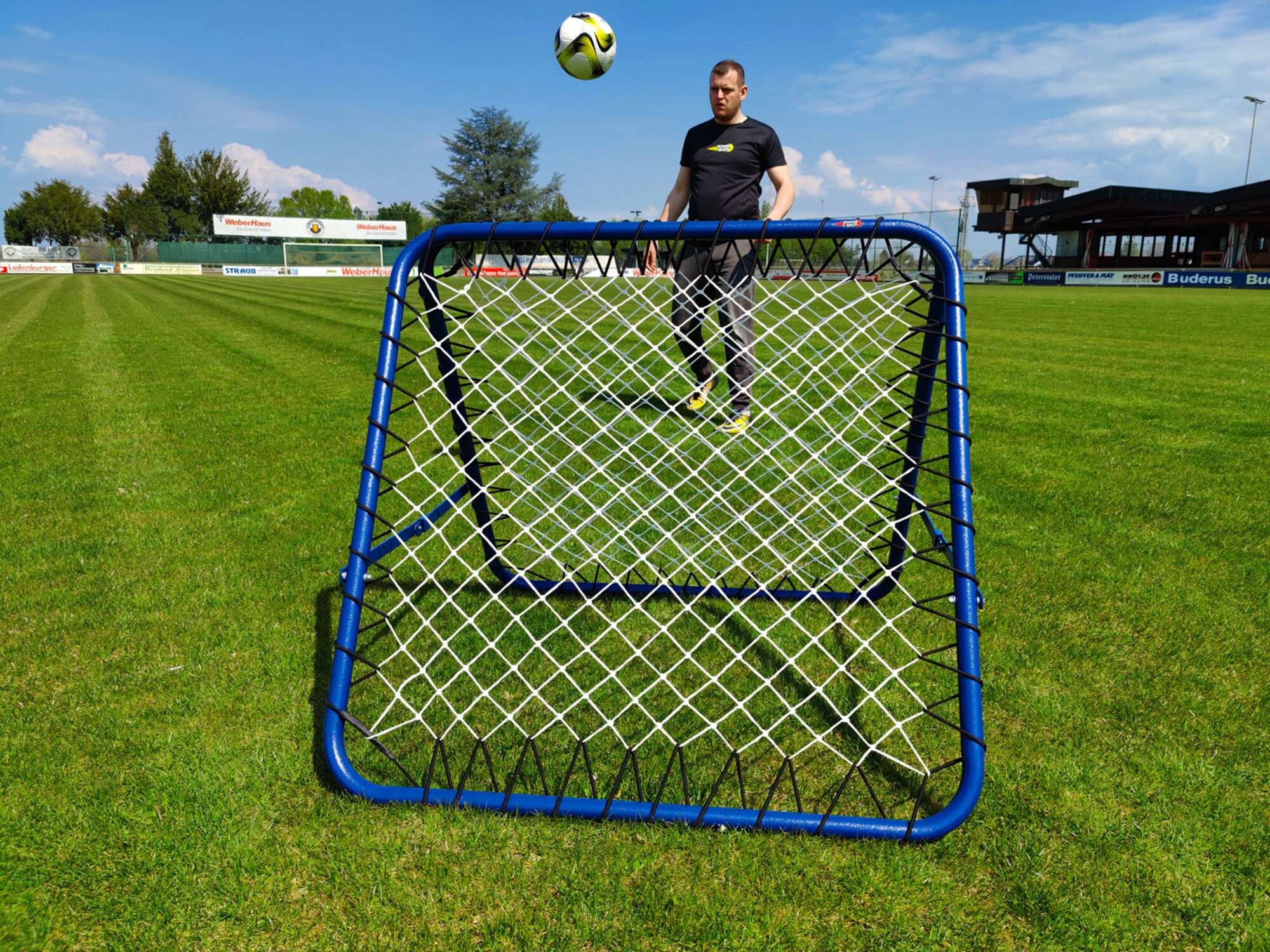 Image du produit : Multiplayer bounce net - Double sided Tchoukball
