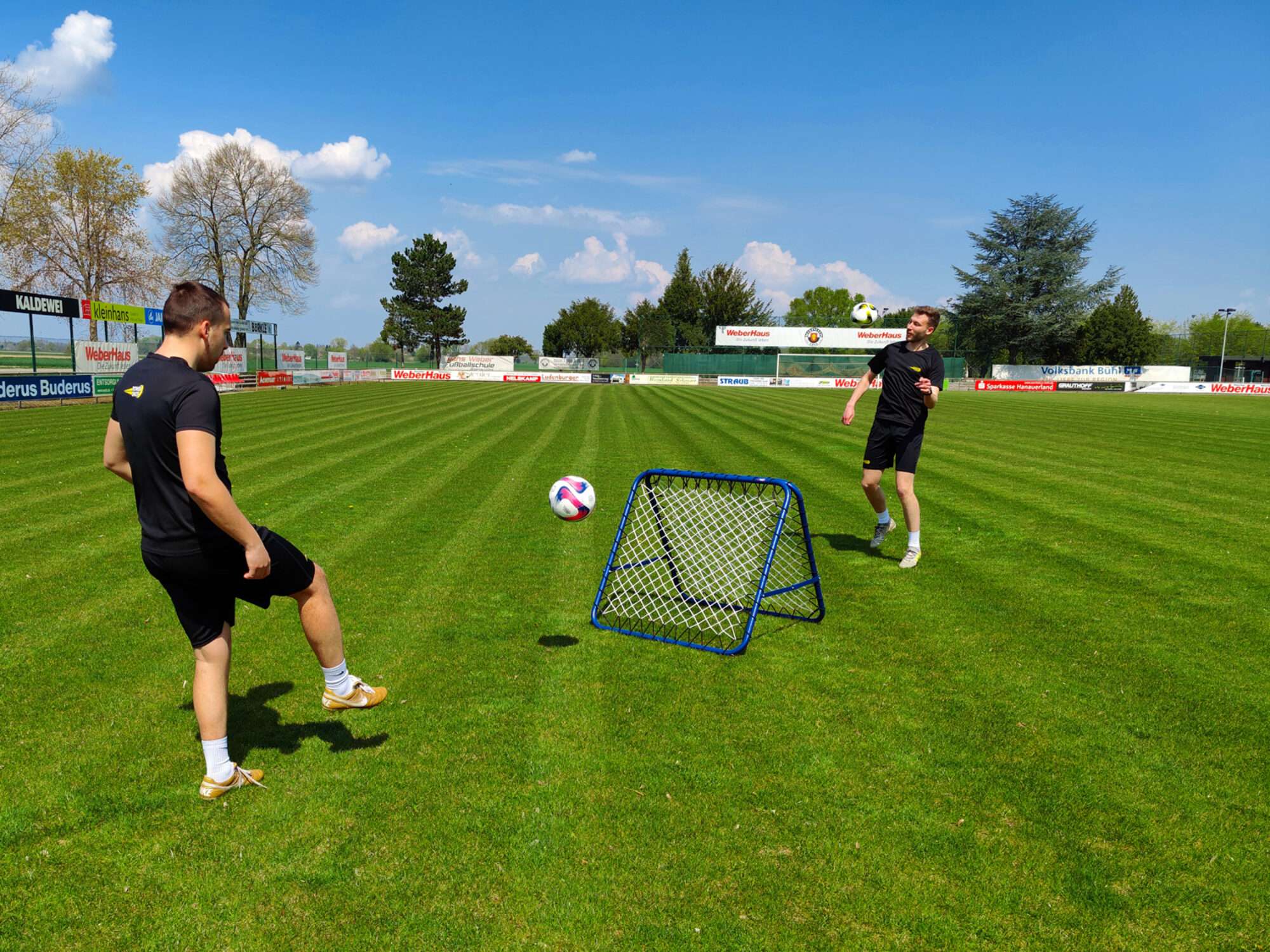 Image du produit : Multiplayer bounce net - Double sided Tchoukball