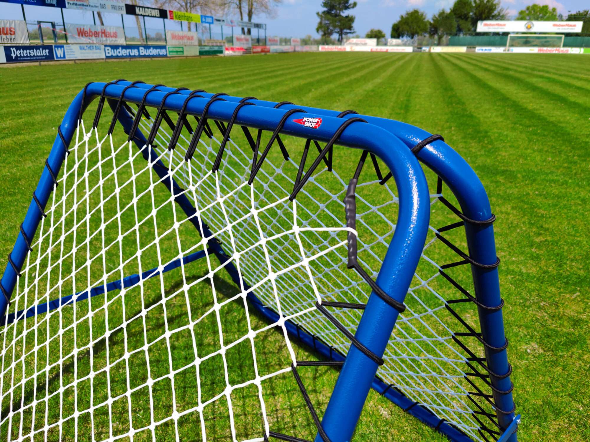 Image du produit : Multiplayer bounce net - Double sided Tchoukball