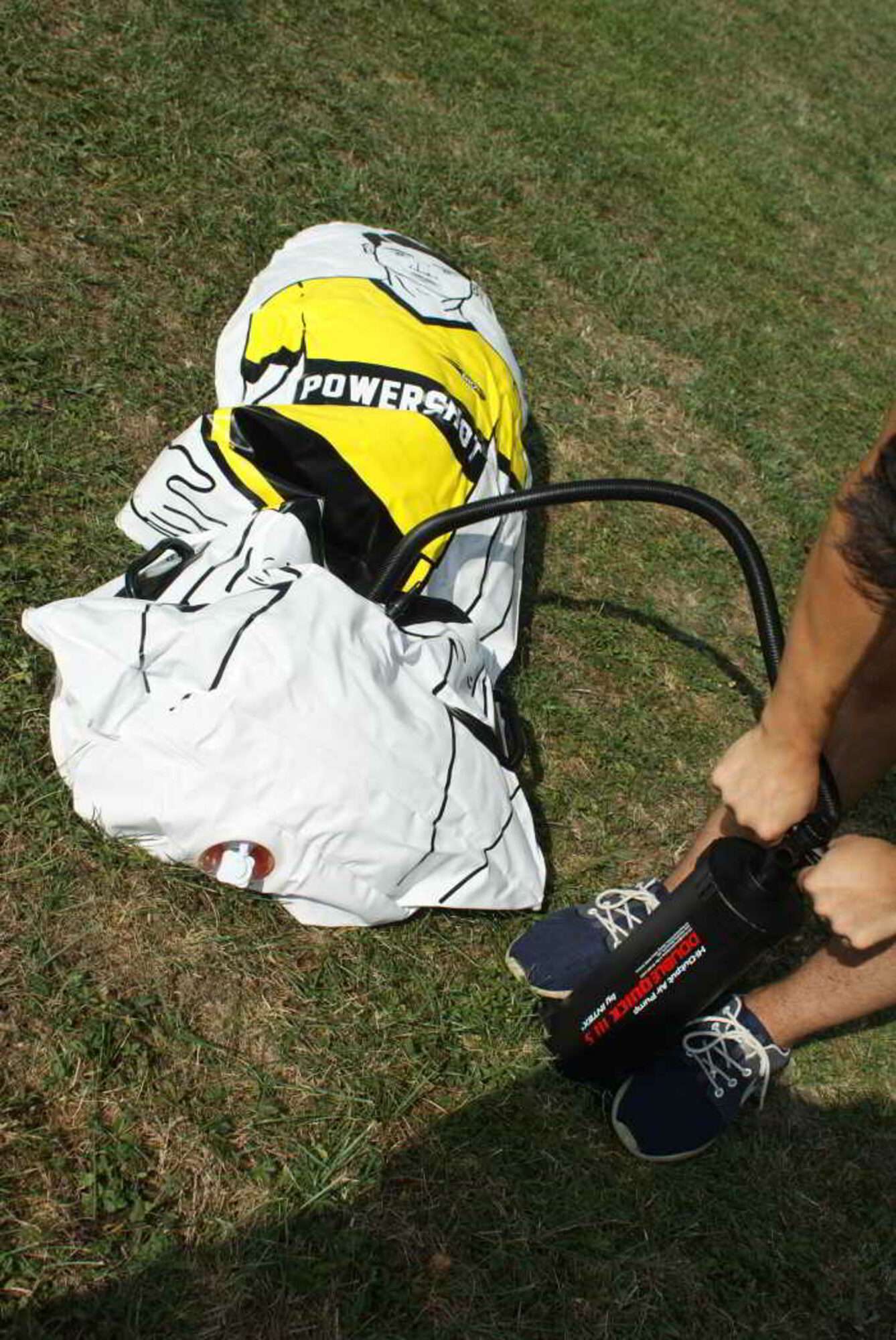 Image du produit : GONFLABLE MANNEQUIN choice of sizes! Available individually or in packs of 3