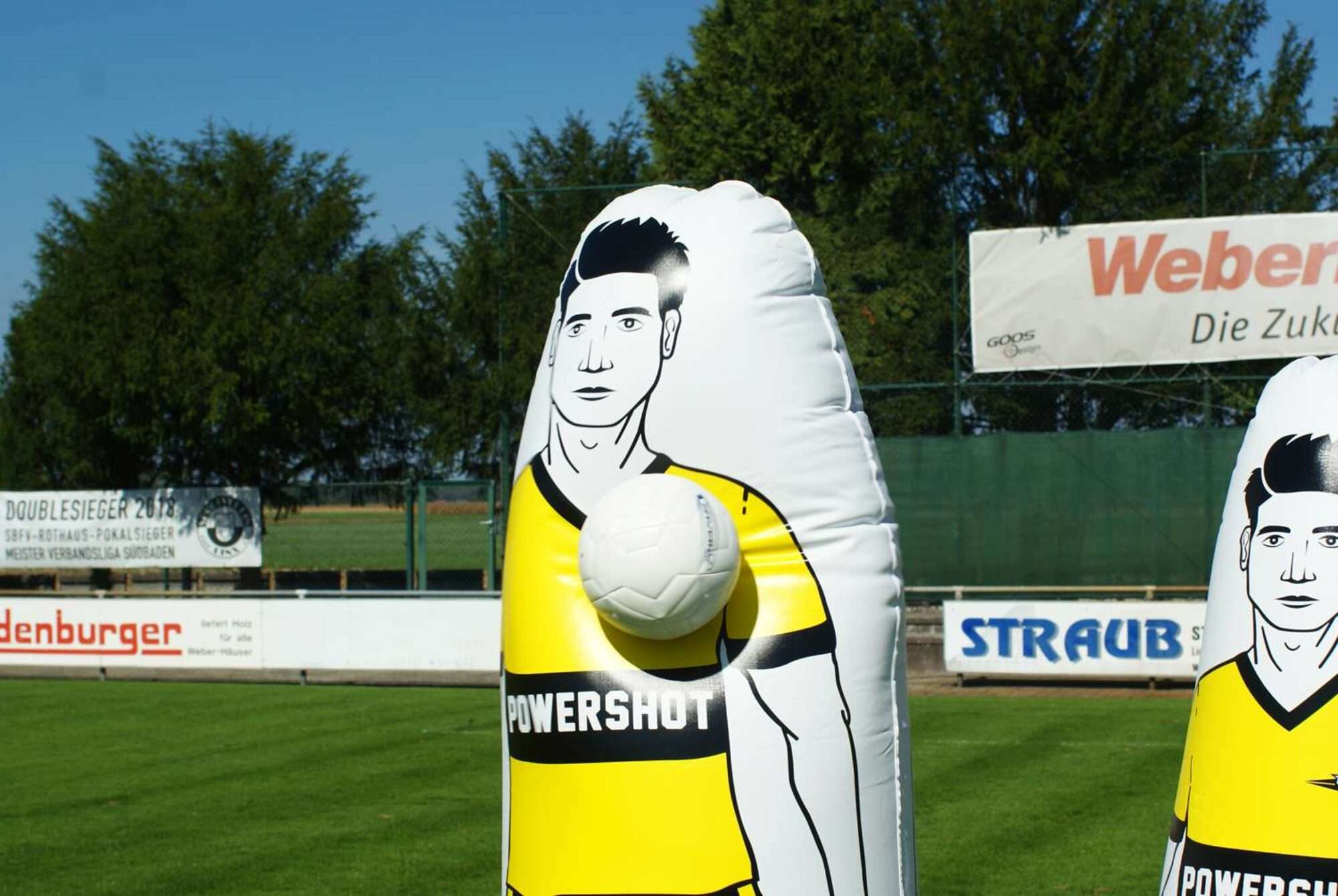 Image du produit : GONFLABLE MANNEQUIN choice of sizes! Available individually or in packs of 3