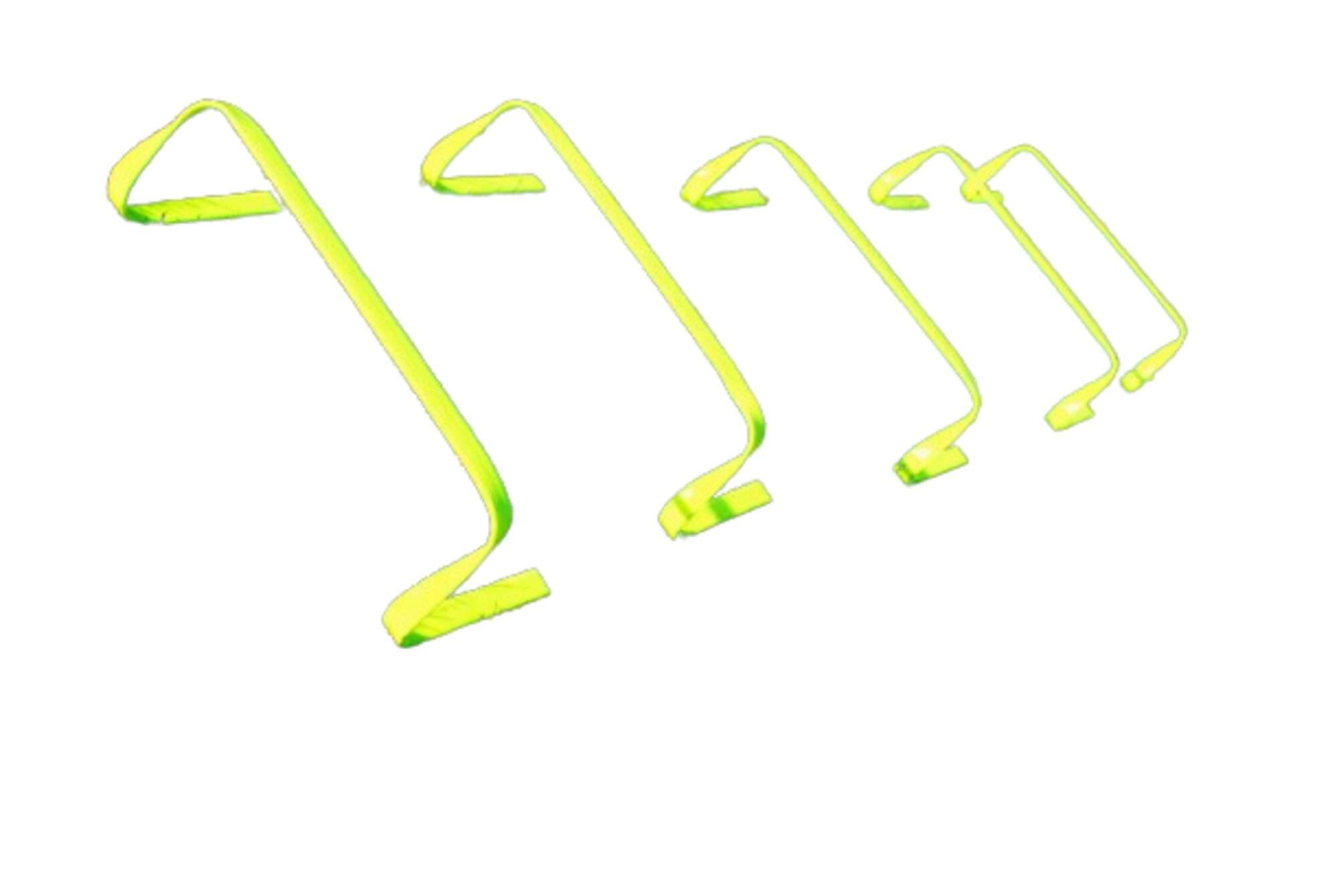 Image du produit : Set of 5 soft hurdles - 15cm - Coordination training equipment