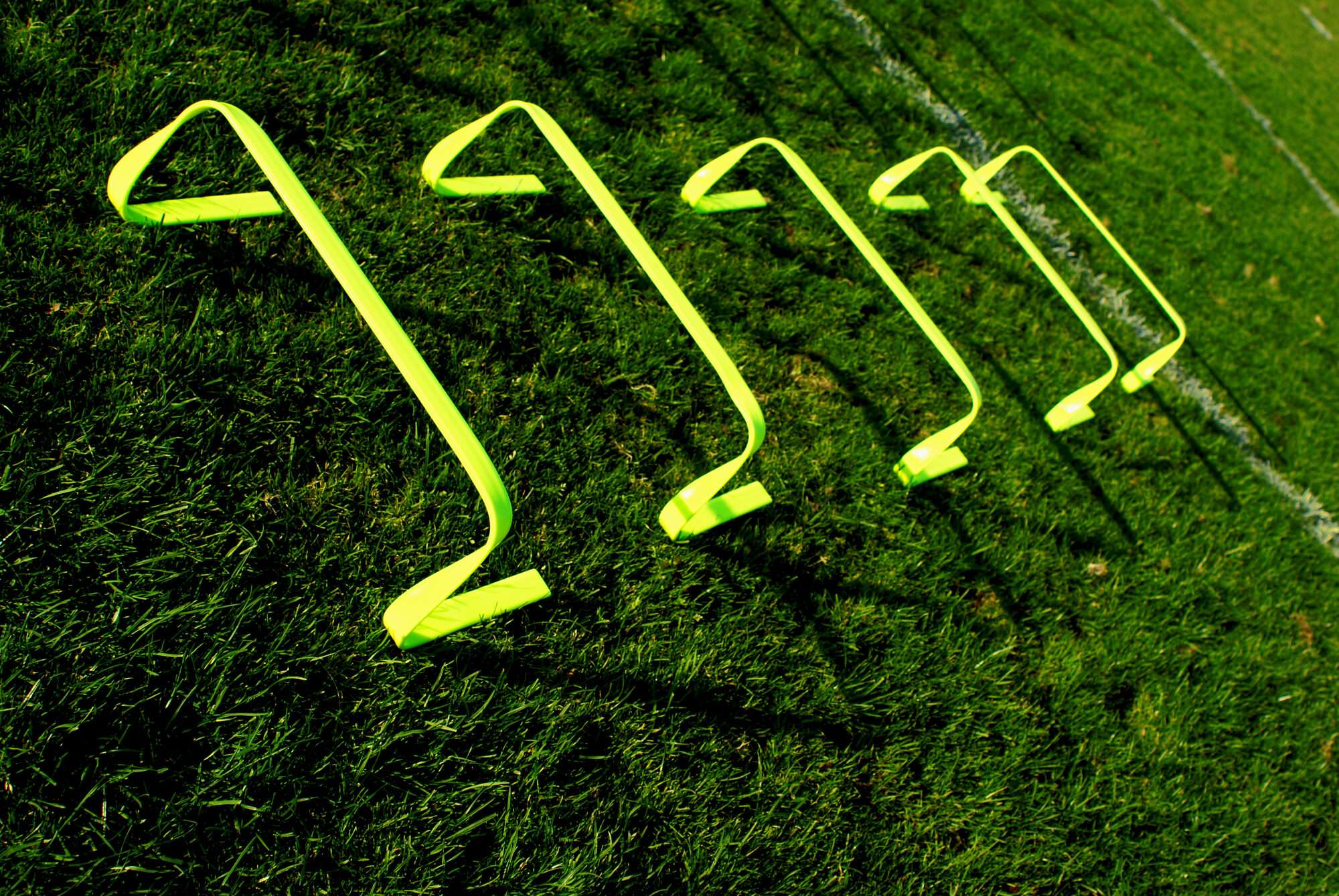 Image du produit : Set of 5 soft hurdles - 15cm - Coordination training equipment