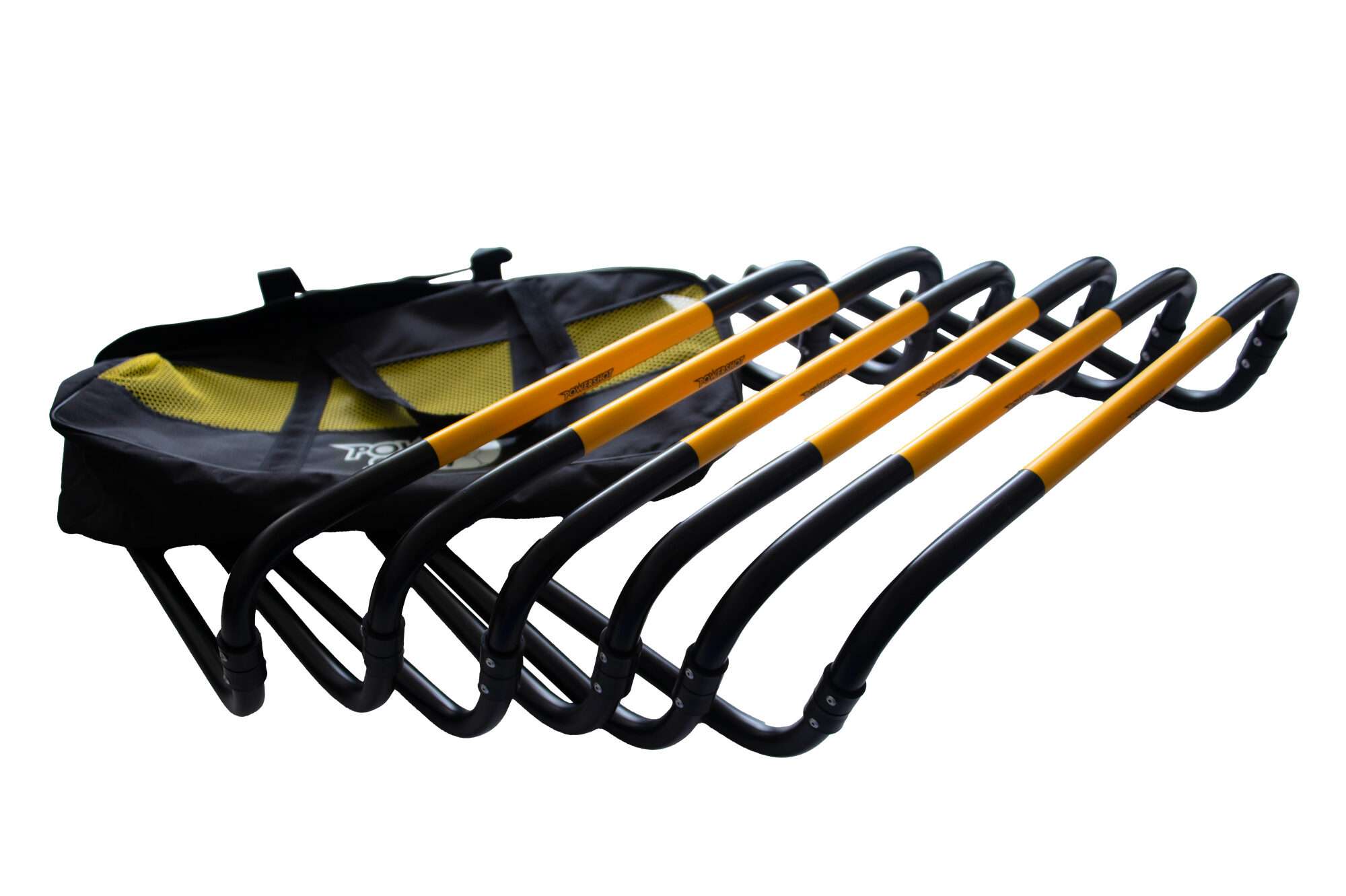 Image du produit : Set of 6 hurdles 20cm Self Return with carrying bag