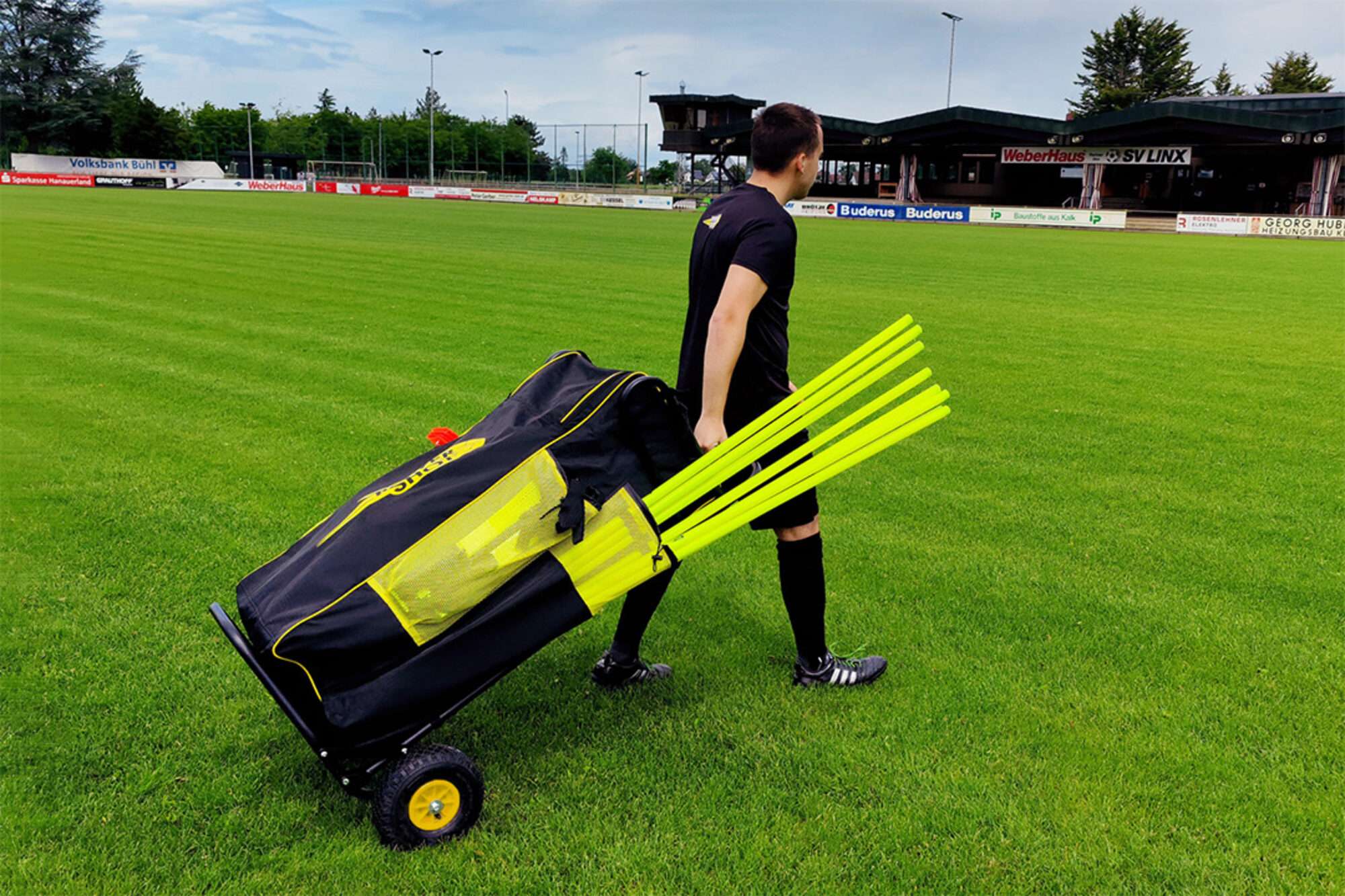 Image du produit : Powercart® - Football equipment cart - Choice of colors