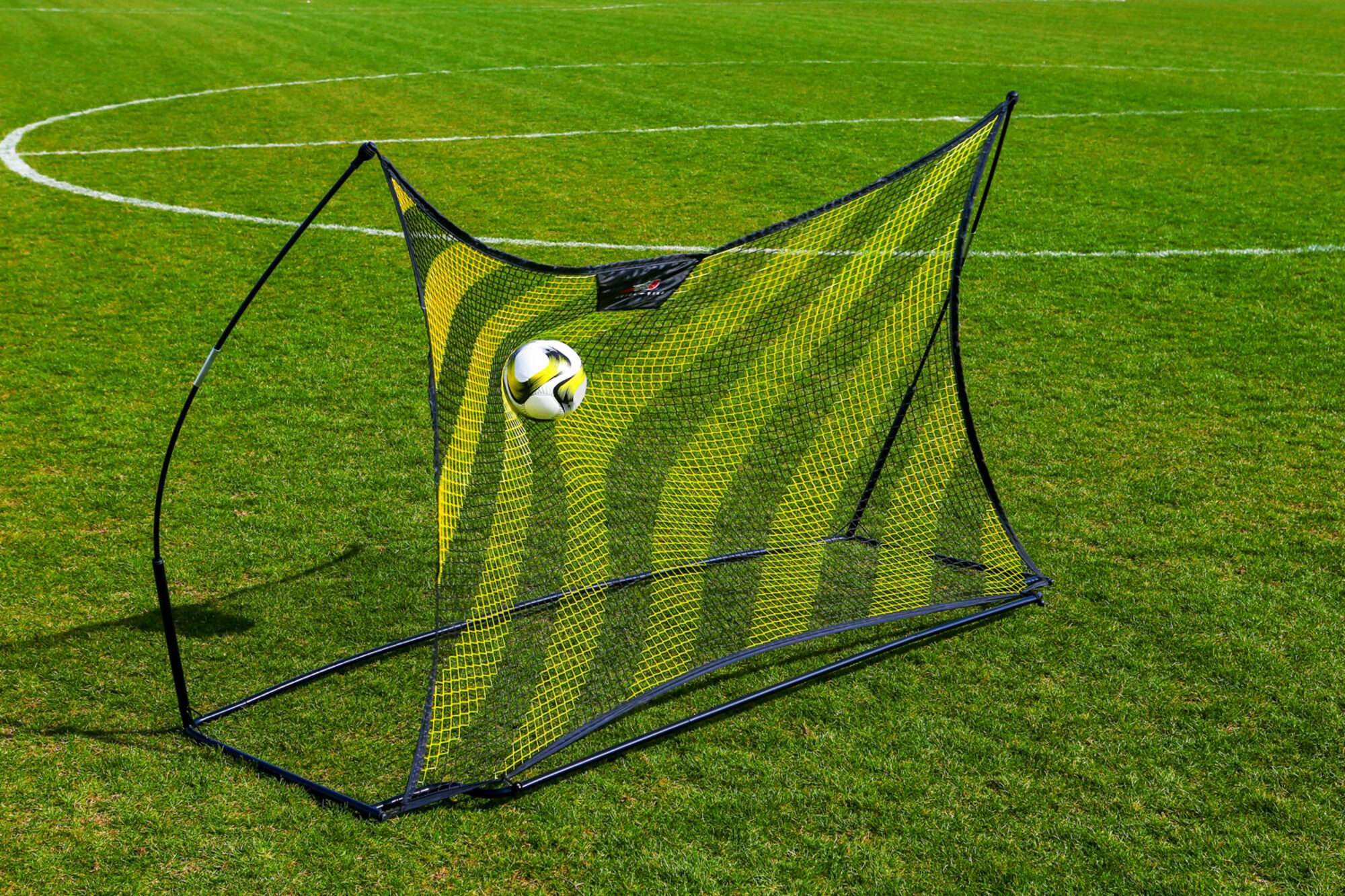 Image du produit : Rebound net 240 x 150cm - Ideal for playing soccer