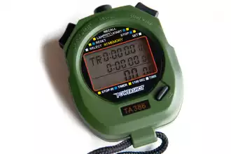 Stopwatch - Memorize up to 60 laps!