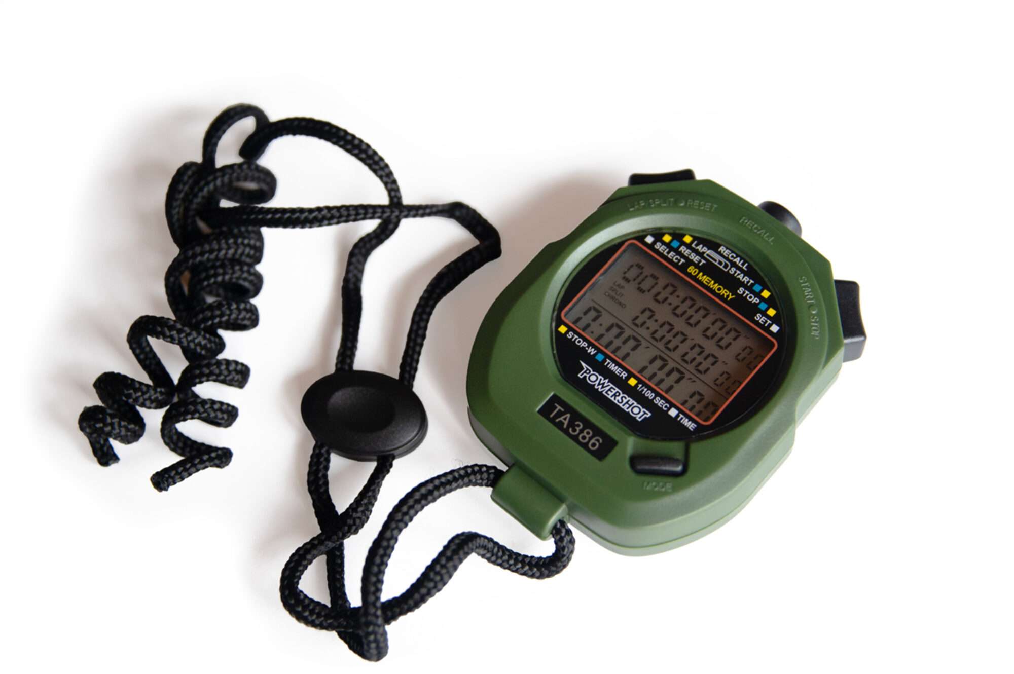 Image du produit : Stopwatch - Memorize up to 60 laps!