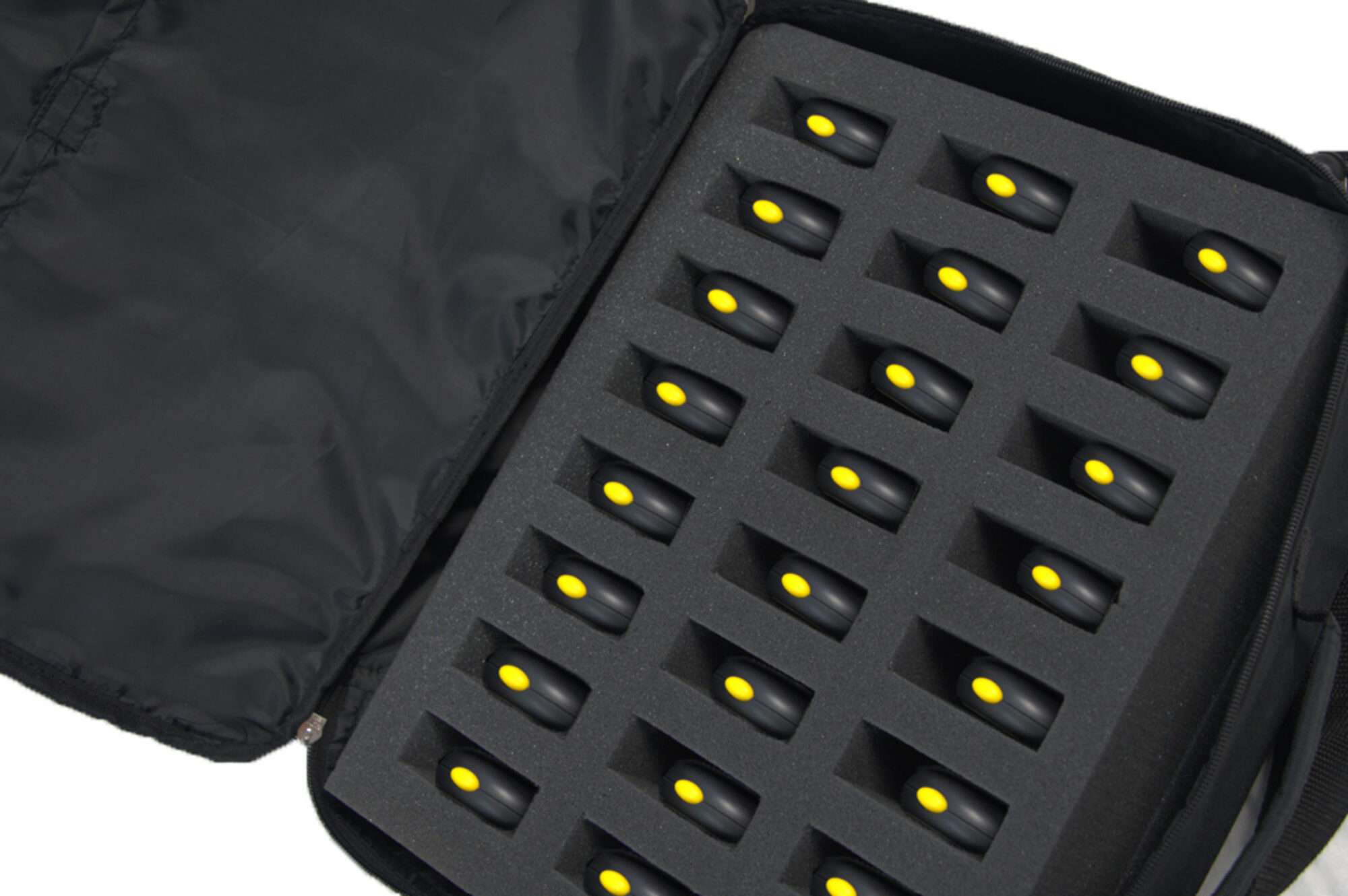 Image du produit : Set of 24 stopwatches + carrying bag