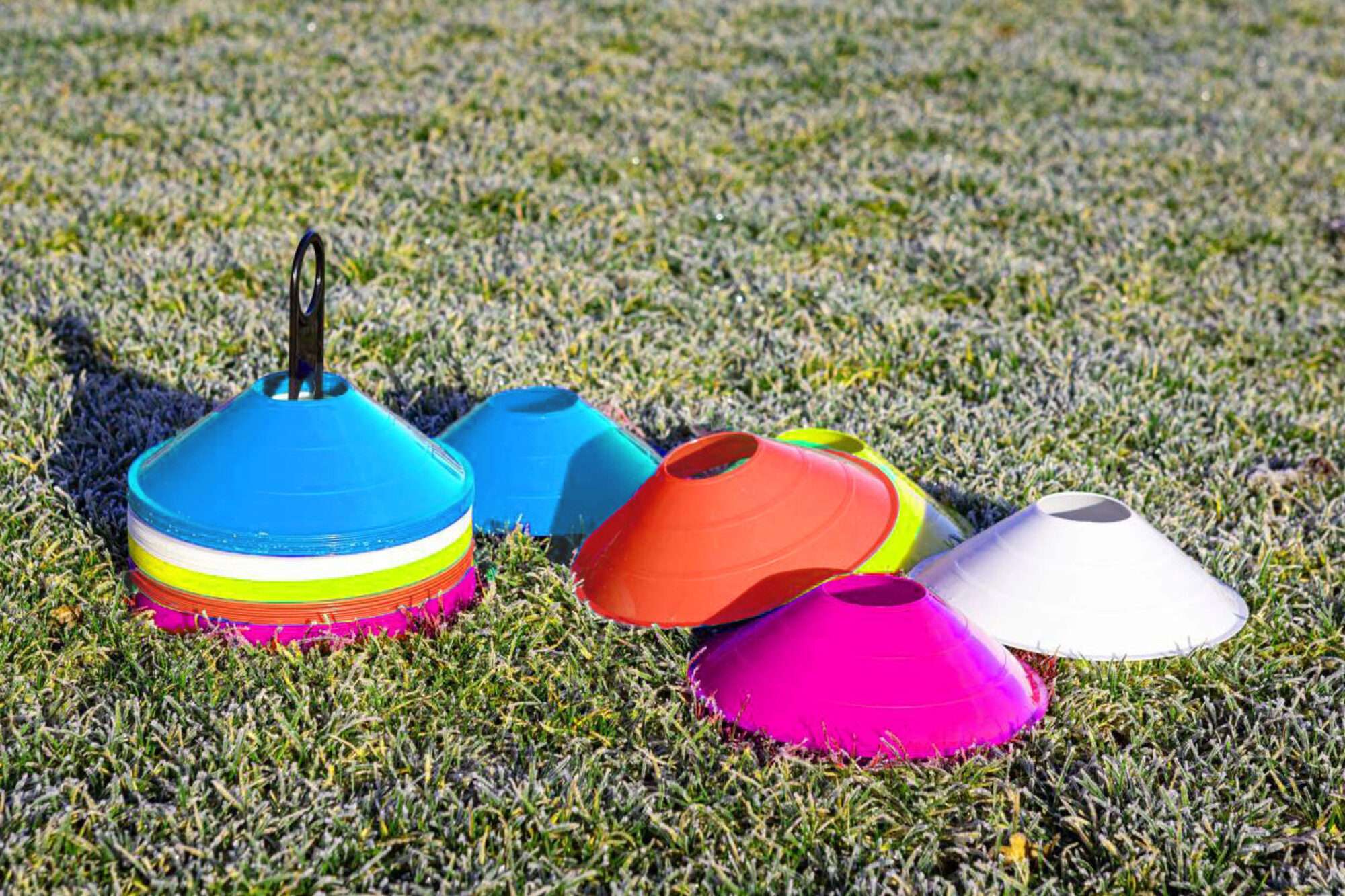 Image du produit : Kit d'entrainement Pro - Cups, flat hoops, mini-hurdles...