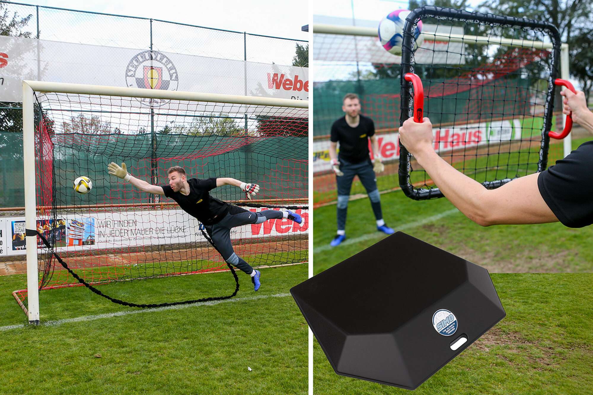 Image du produit : Goalkeeper training kit - with balls